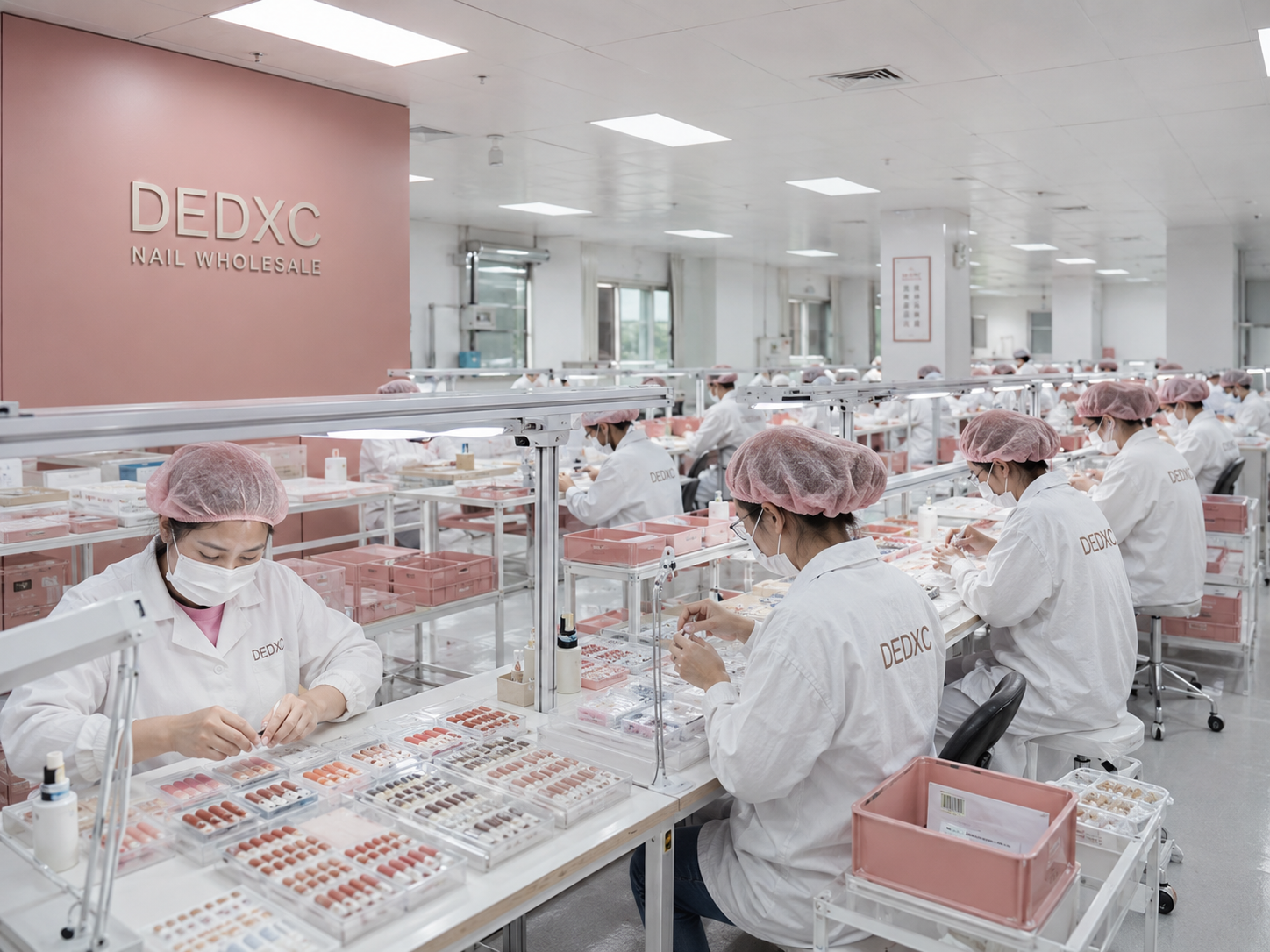 Sample and Production for DEDXC wholesale nail orders