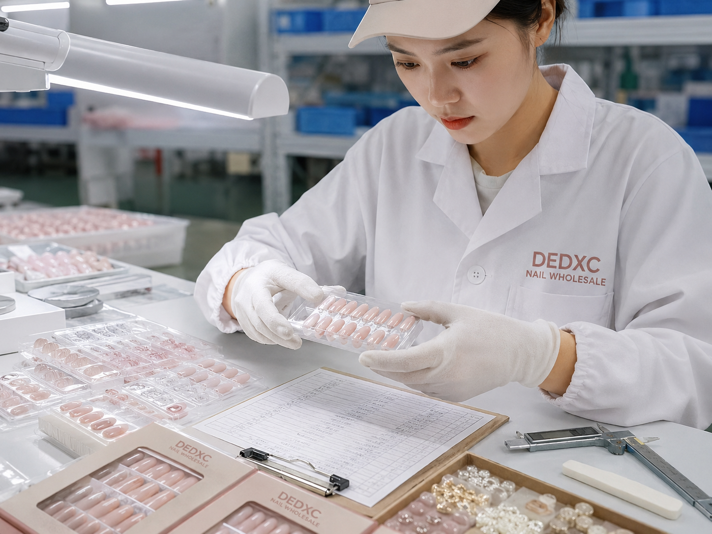 Quality Inspection for DEDXC wholesale nail orders