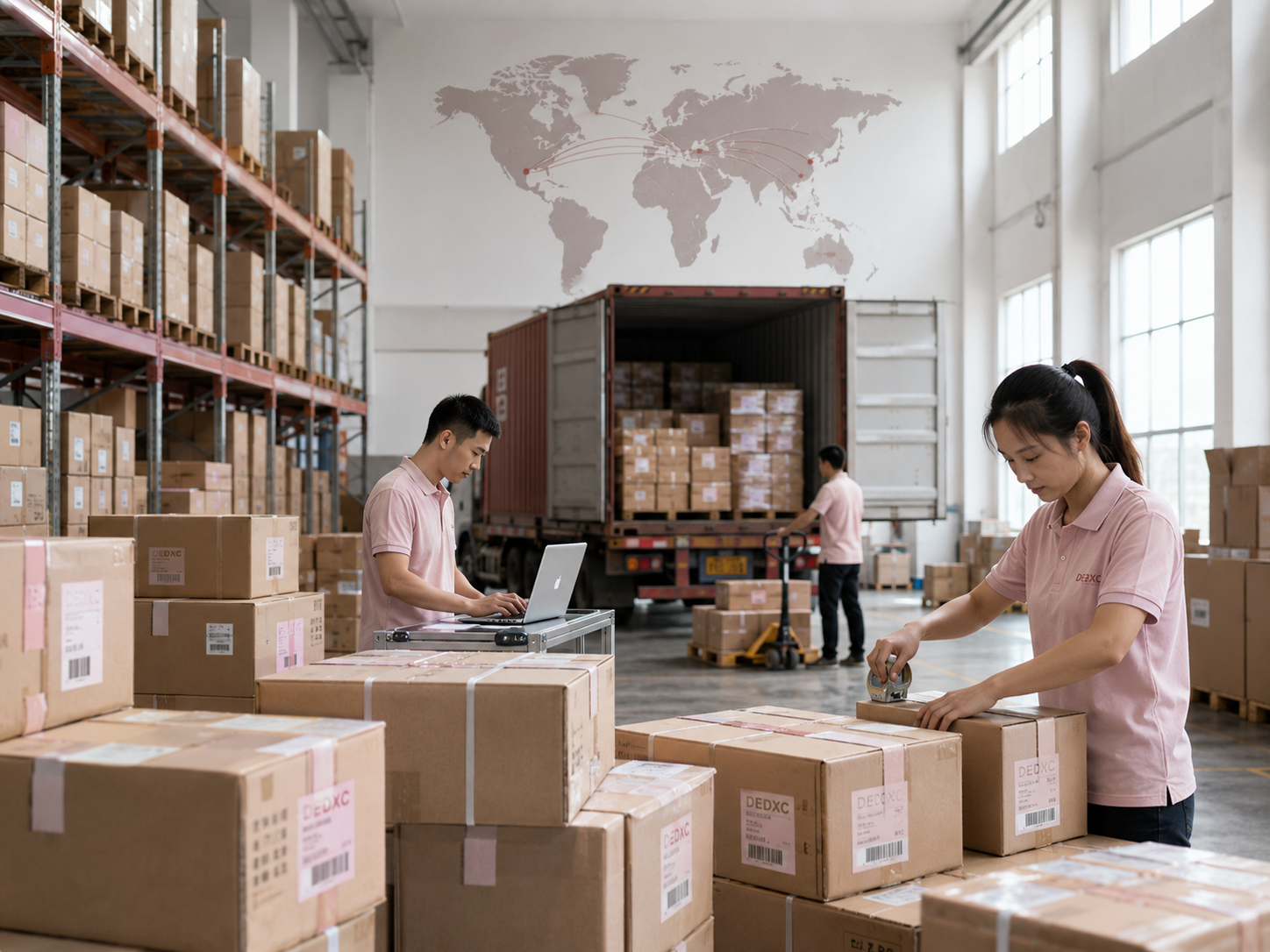 Global Shipping for DEDXC wholesale nail orders